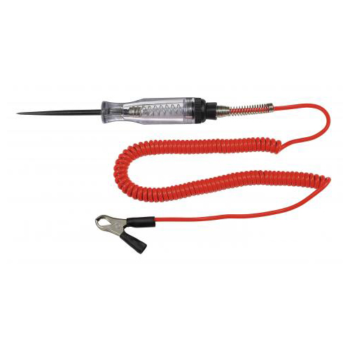 HD CCIRCUIT TESTER WITH 12' RETRACTABLE WIRE